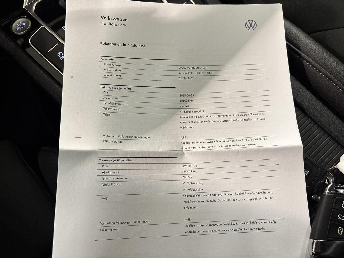 VOLKSWAGEN Arteon 2021