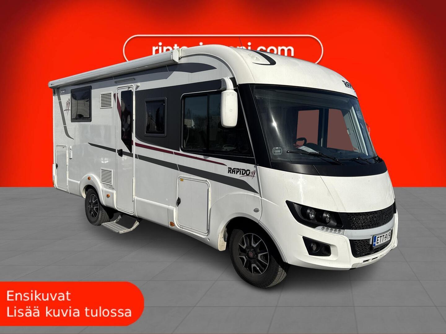 RAPIDO 856F Scandinavian Exclusive 2021