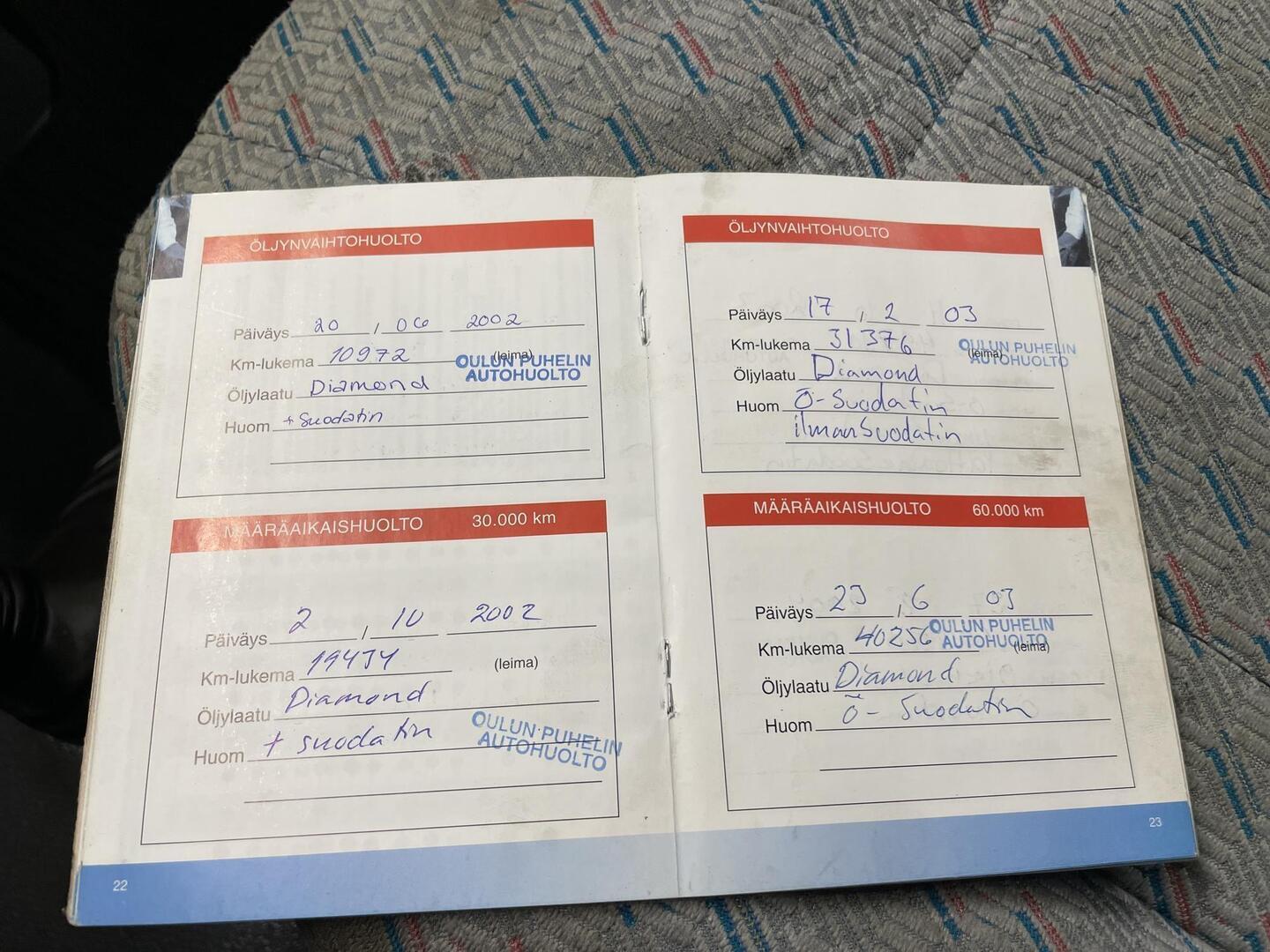 TOYOTA Hiace 2001