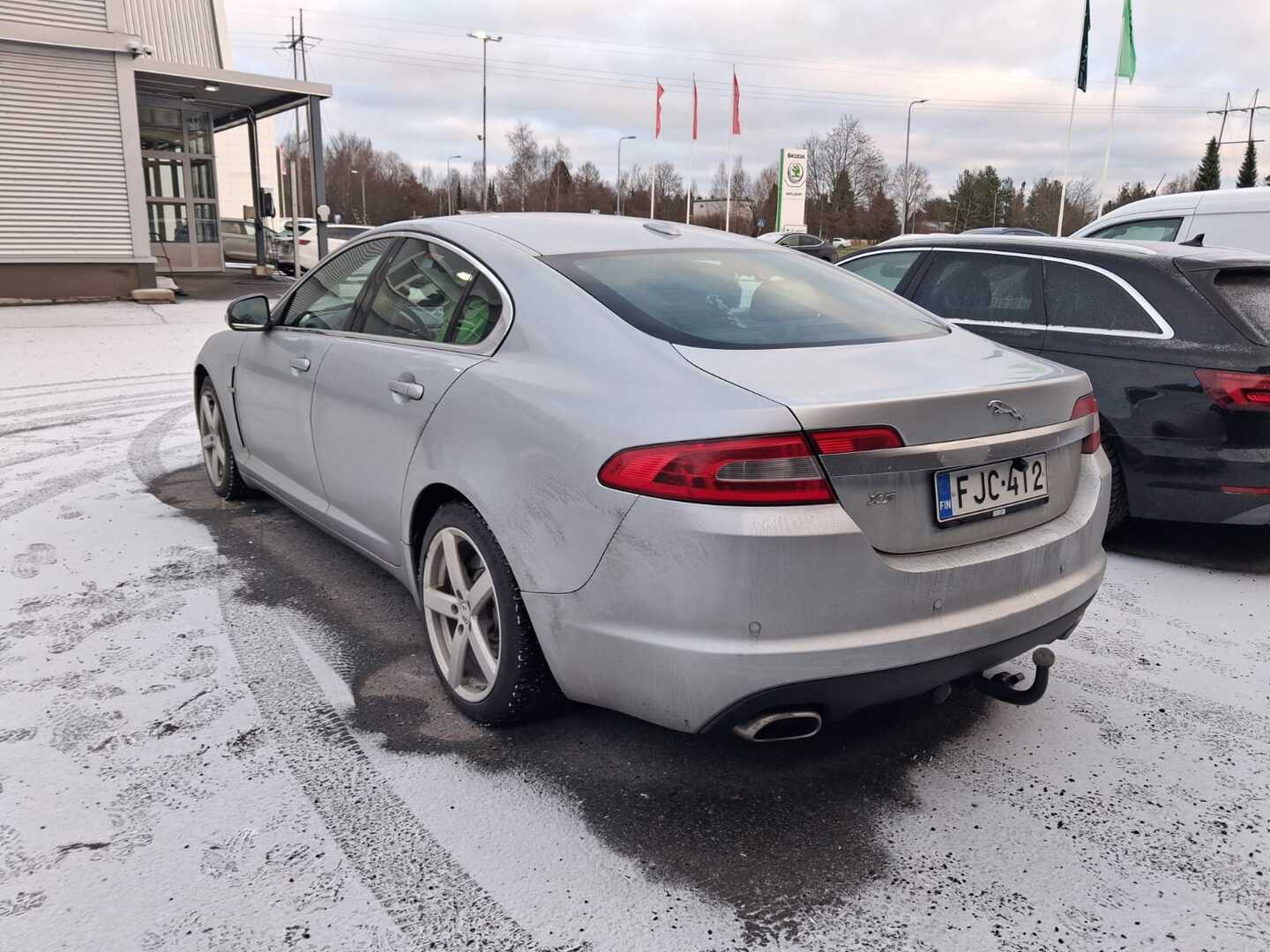 JAGUAR XF 2009