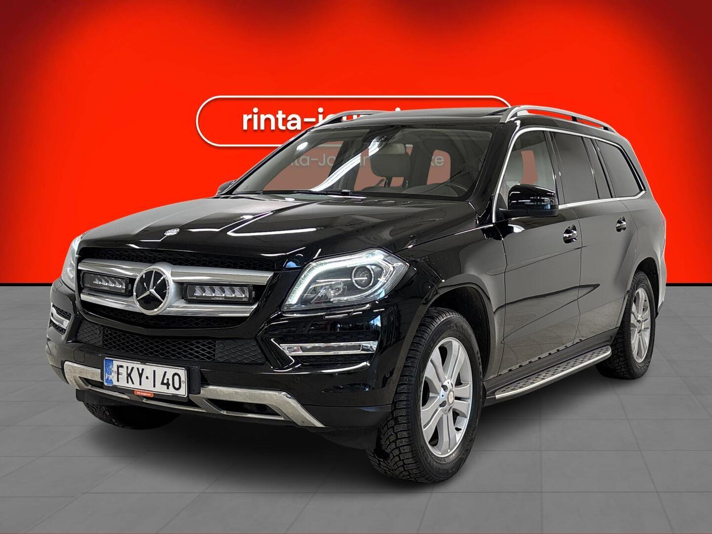 MERCEDES-BENZ GL 2013