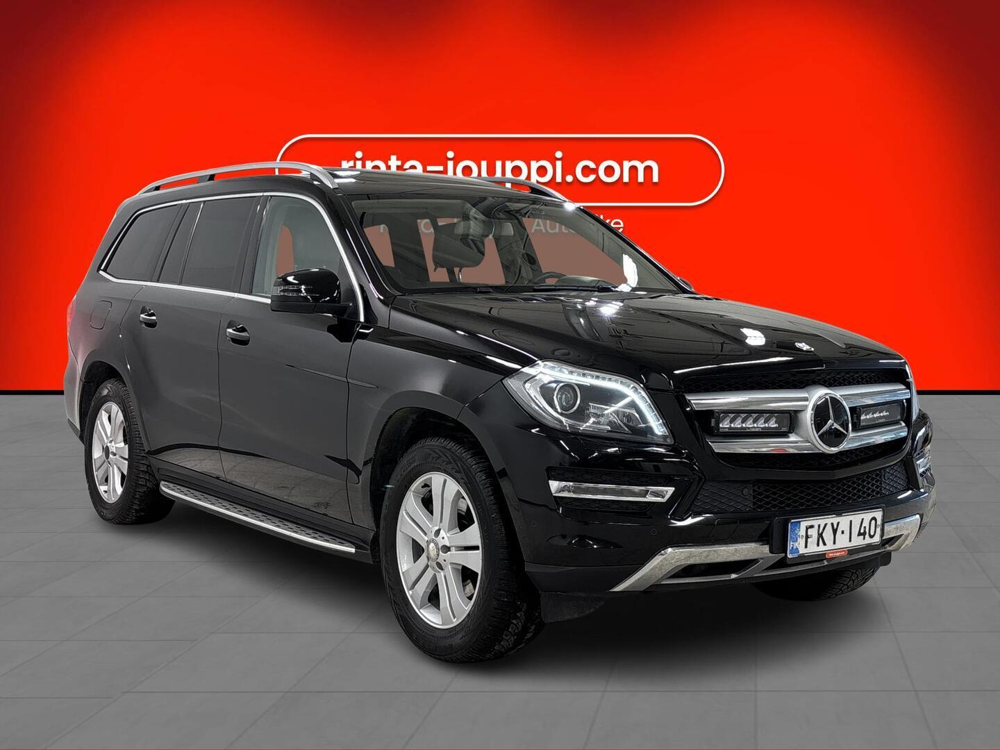 MERCEDES-BENZ GL 2013