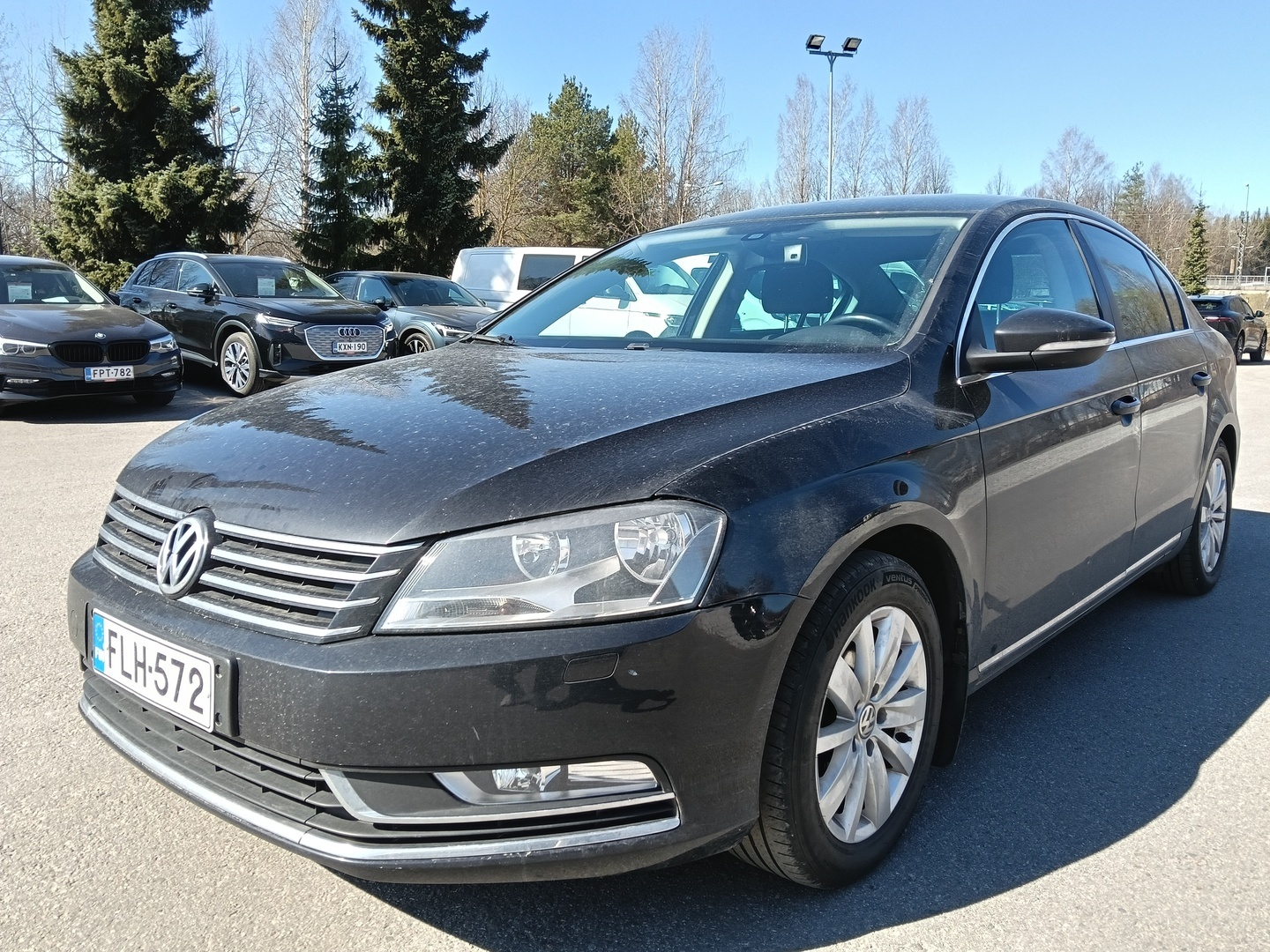 VOLKSWAGEN Passat 2014