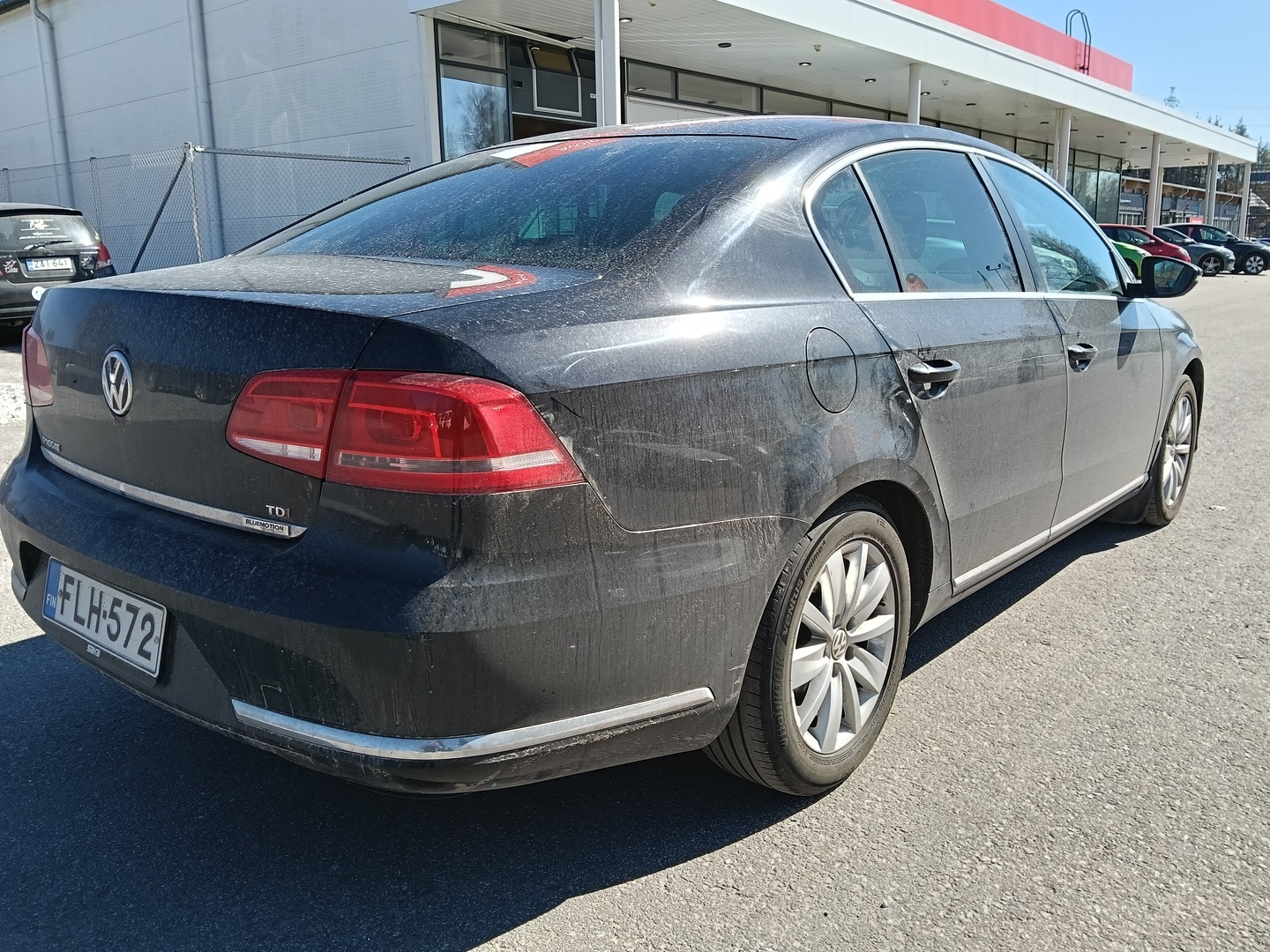 VOLKSWAGEN Passat 2014