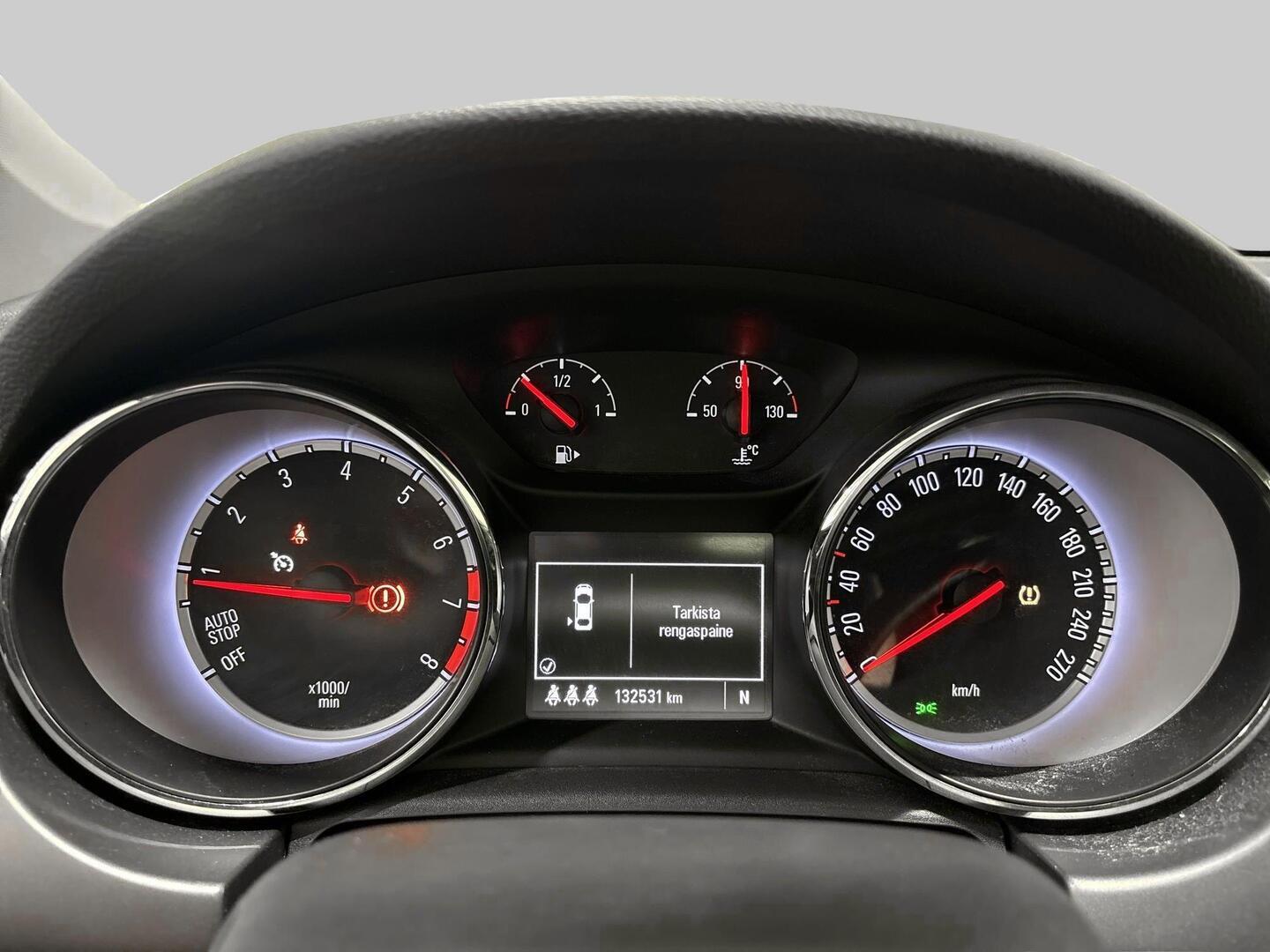 OPEL Astra 2016