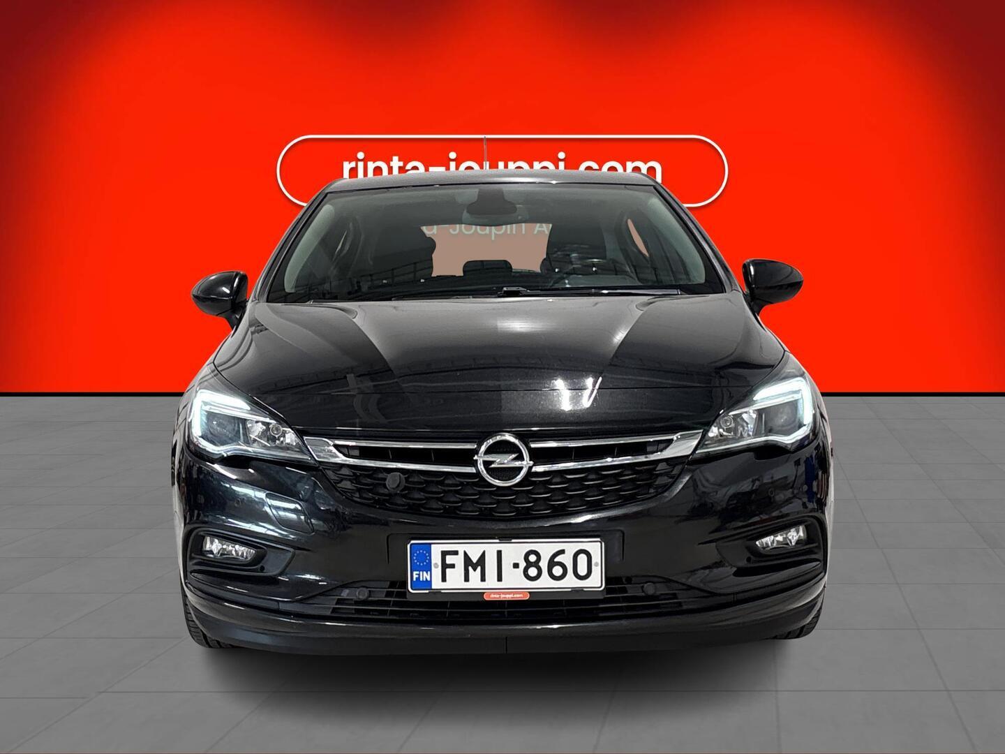 OPEL Astra 2016