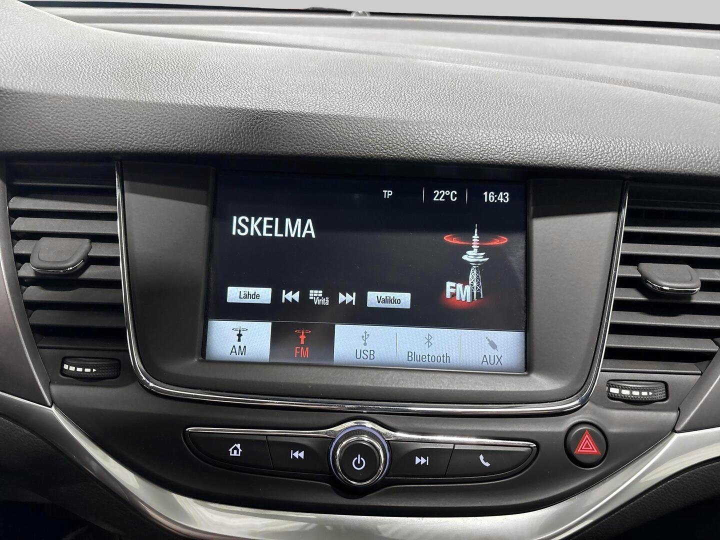 OPEL Astra 2016