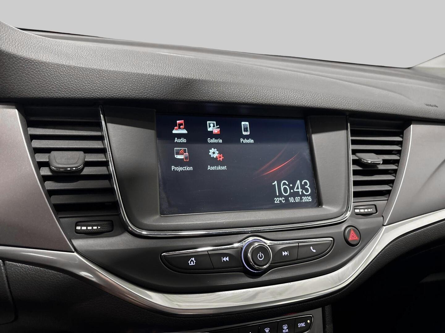 OPEL Astra 2016