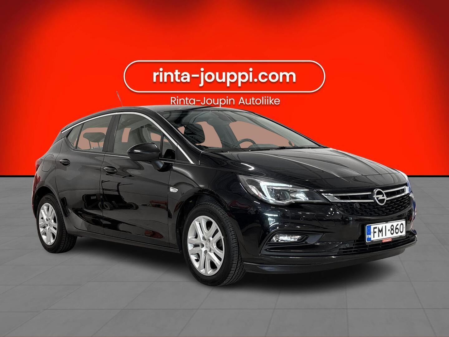 OPEL Astra 2016