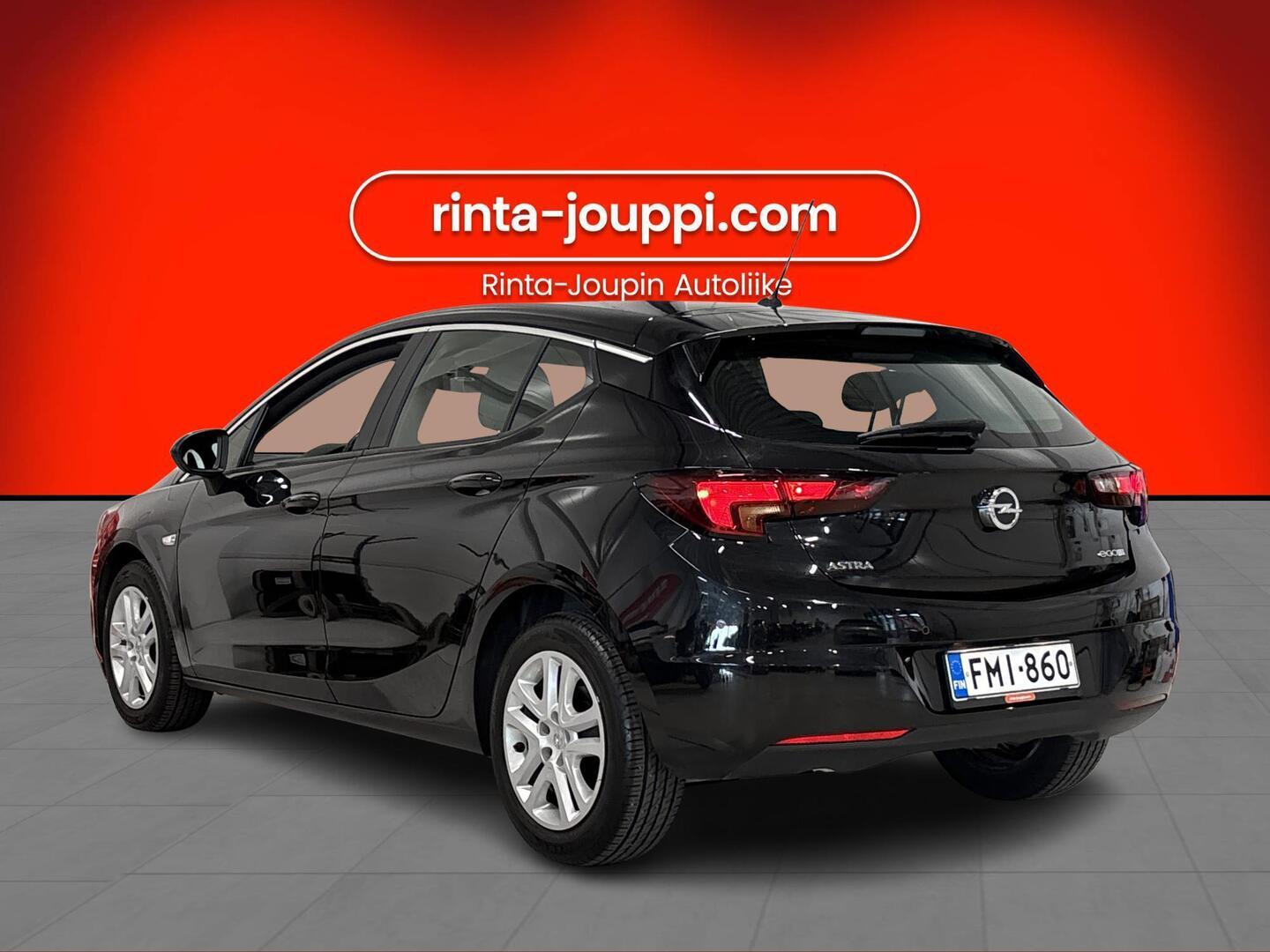 OPEL Astra 2016