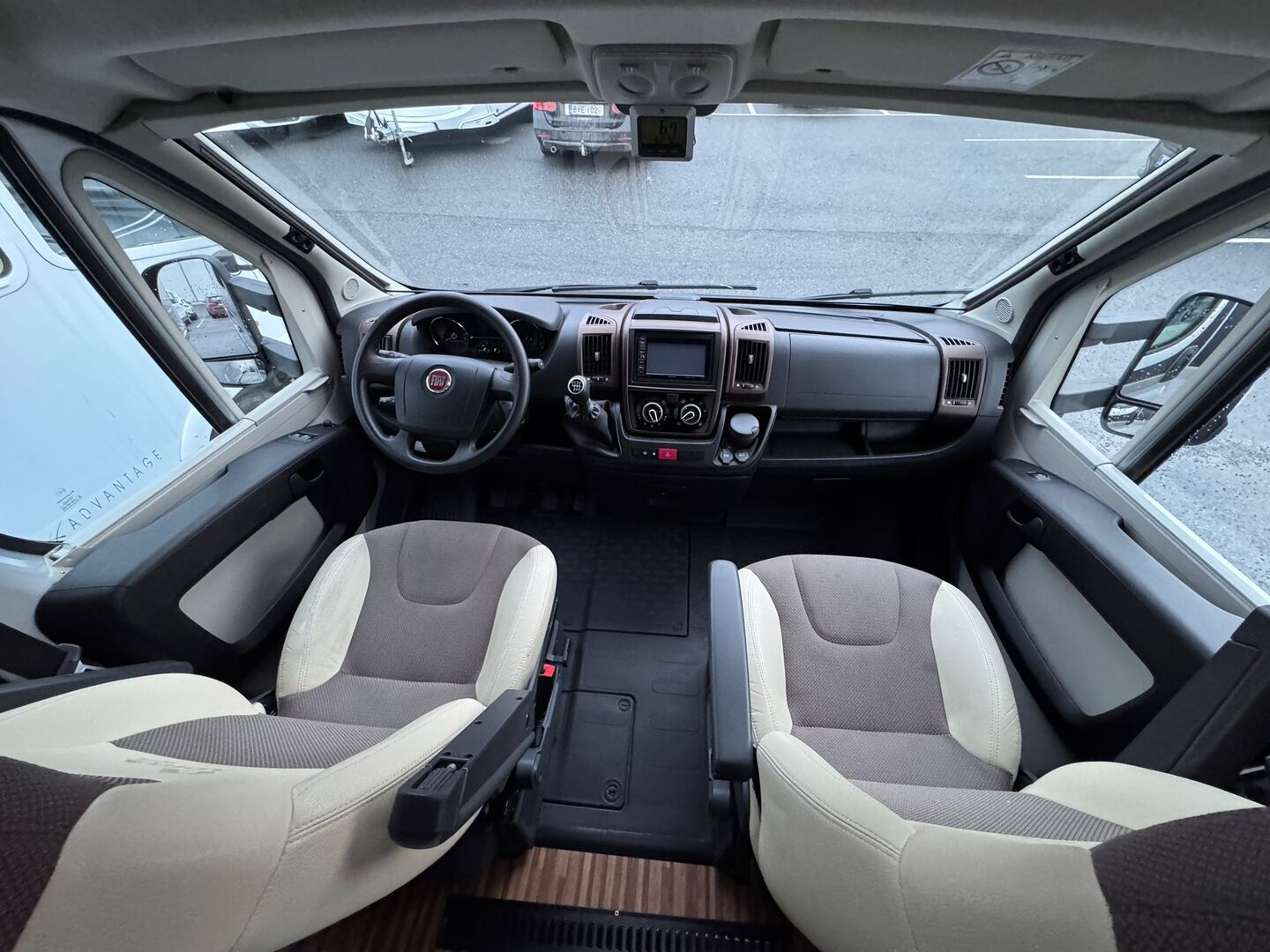 ADRIA MATRIX M 650 SF 2017