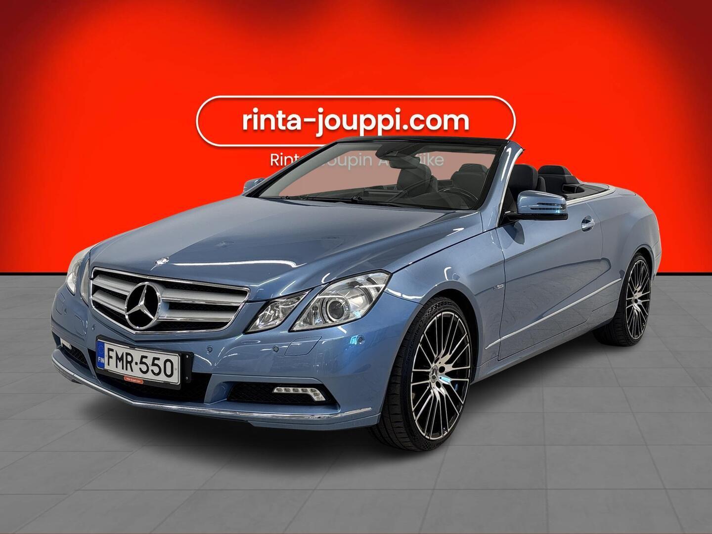 MERCEDES-BENZ E 2010