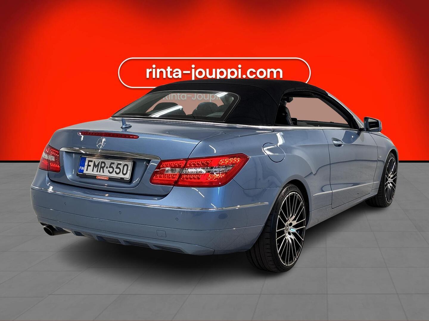 MERCEDES-BENZ E 2010