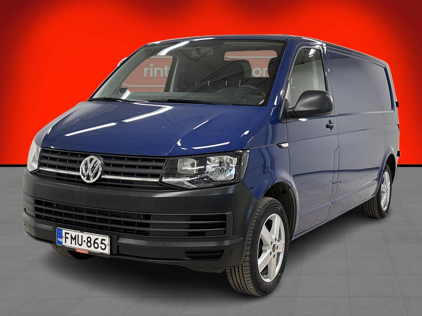 VOLKSWAGEN Transporter 2017
