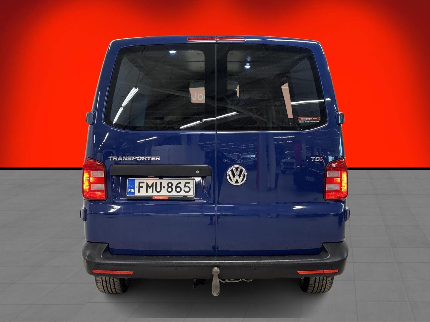 VOLKSWAGEN Transporter 2017