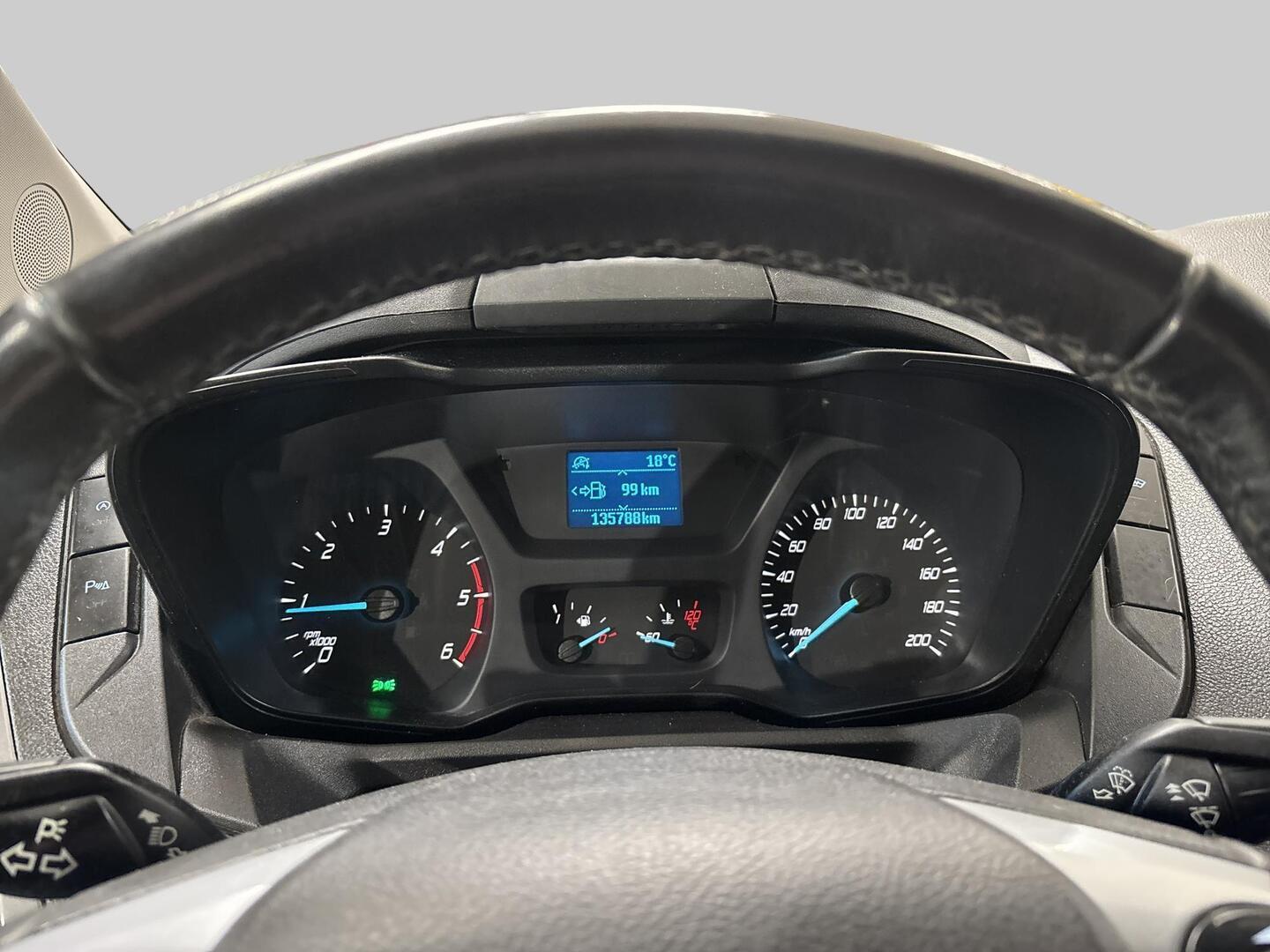 FORD Transit Custom 2018