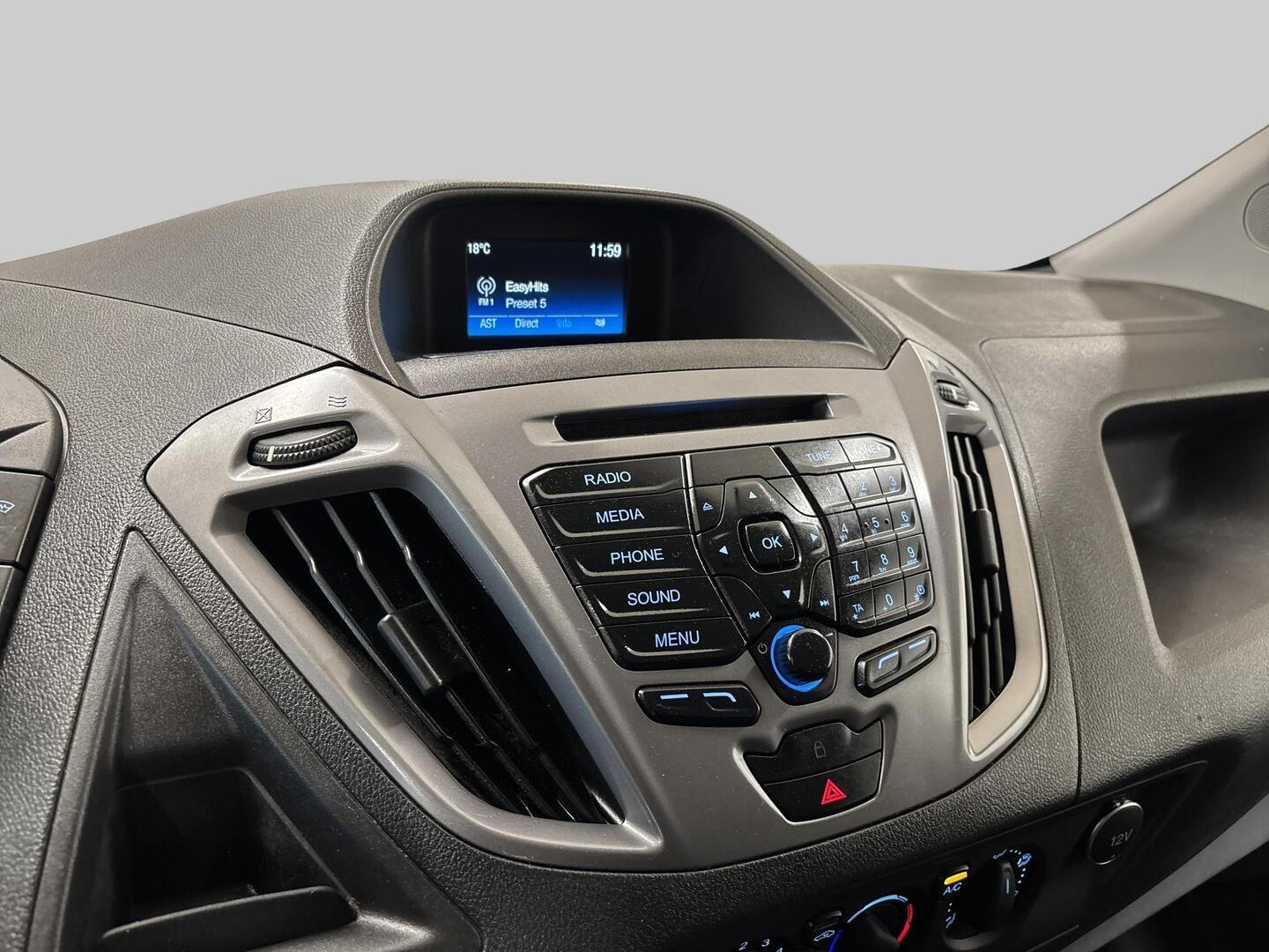 FORD Transit Custom 2018