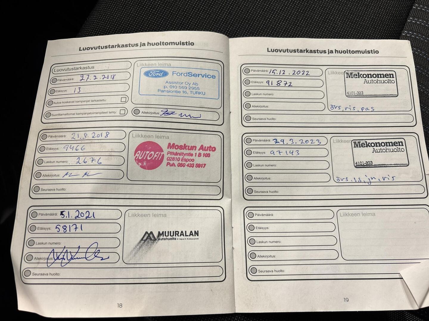 FORD Transit Custom 2018