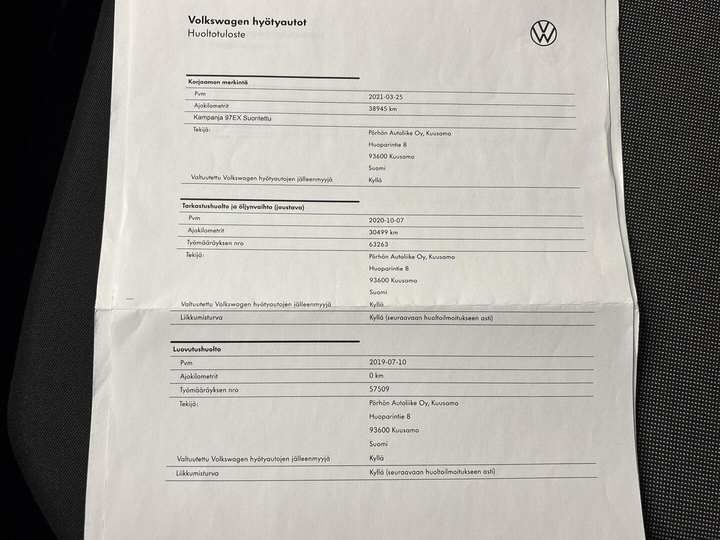 VOLKSWAGEN CRAFTER 2019