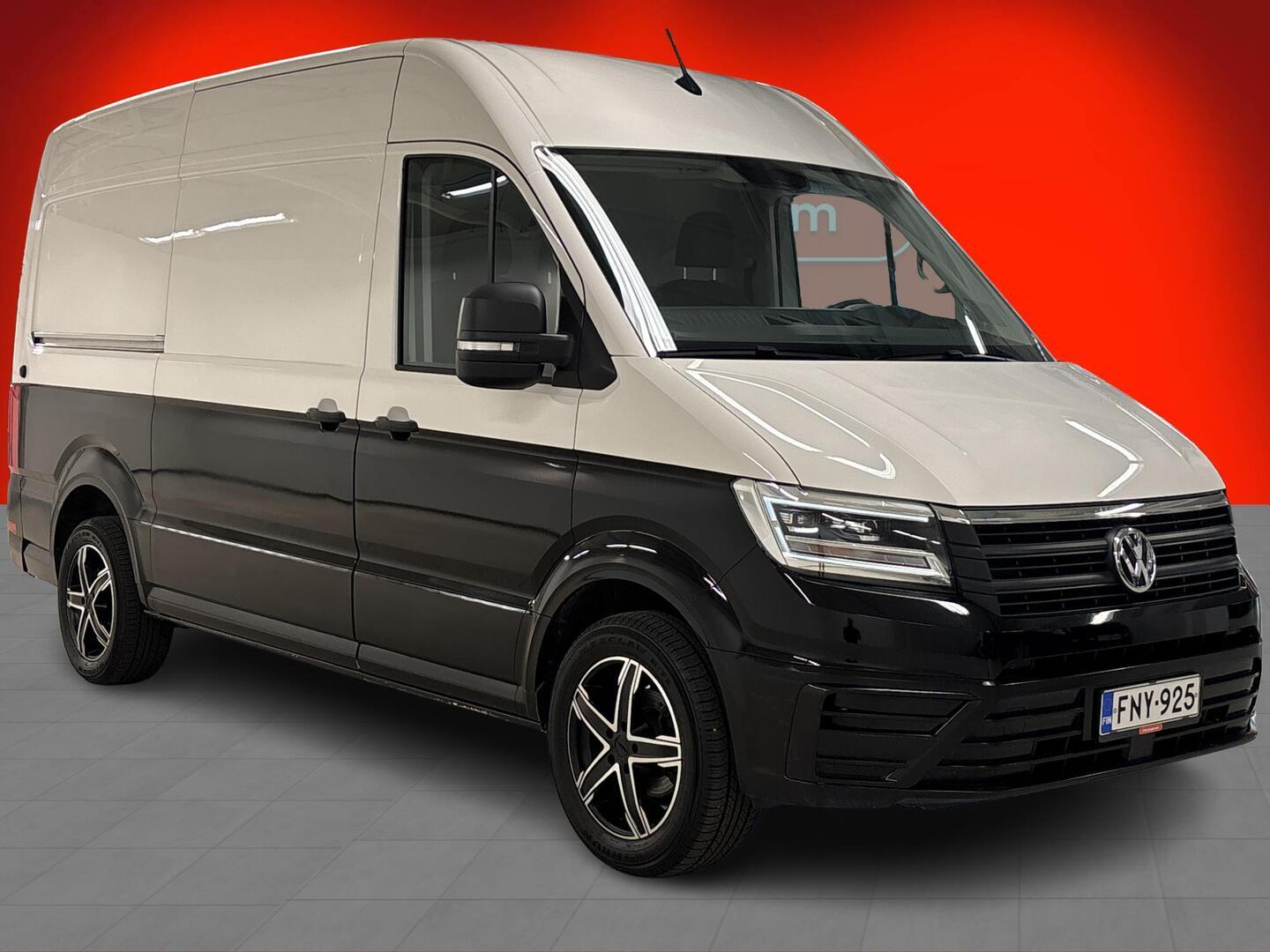 VOLKSWAGEN CRAFTER 2019