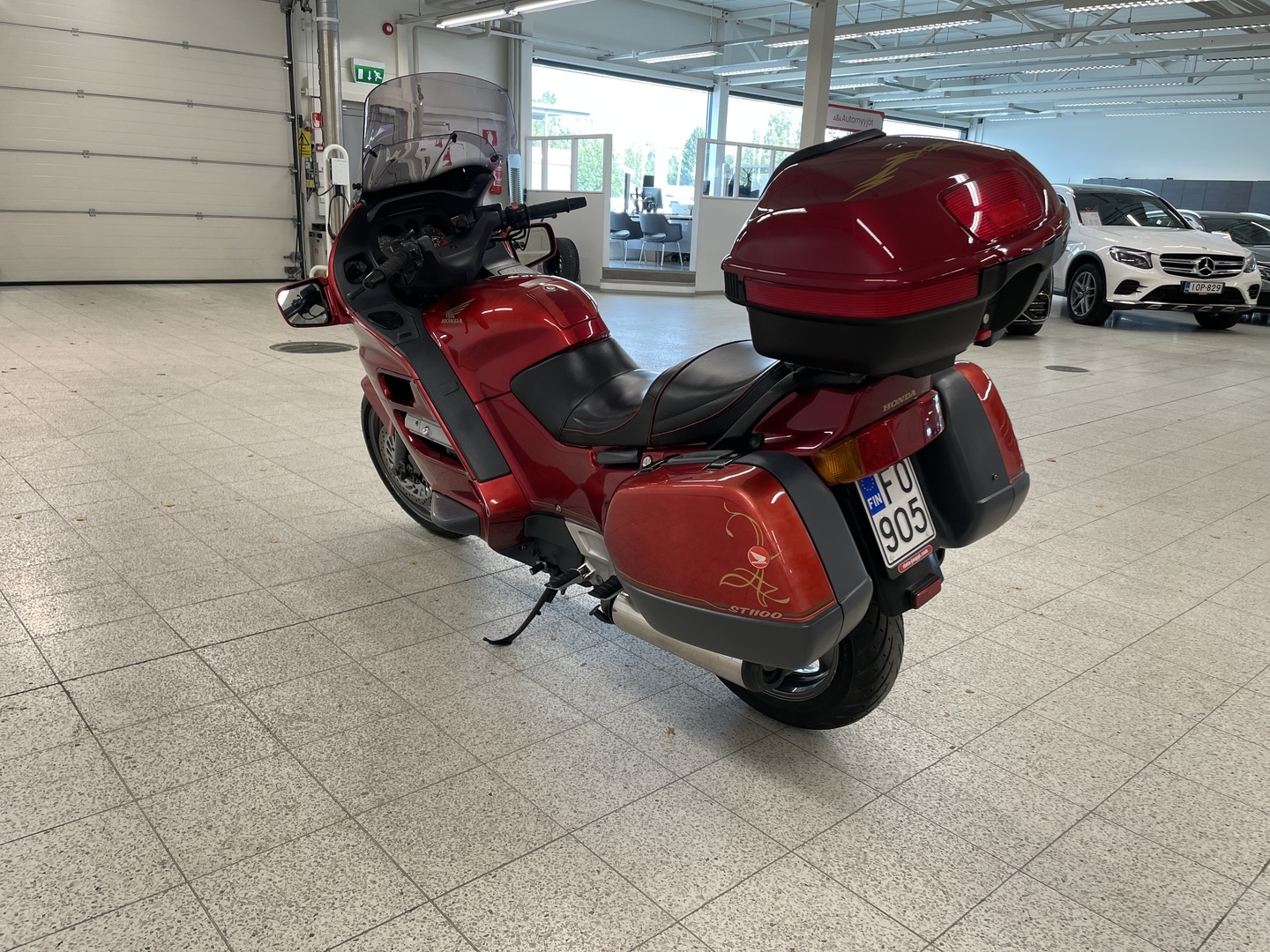 HONDA ST 1993