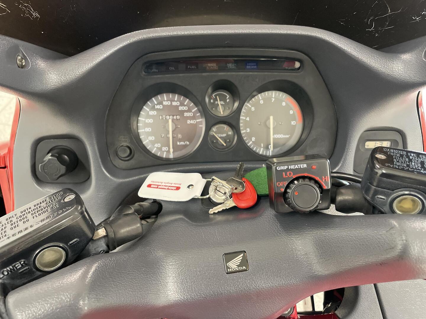 HONDA ST 1993