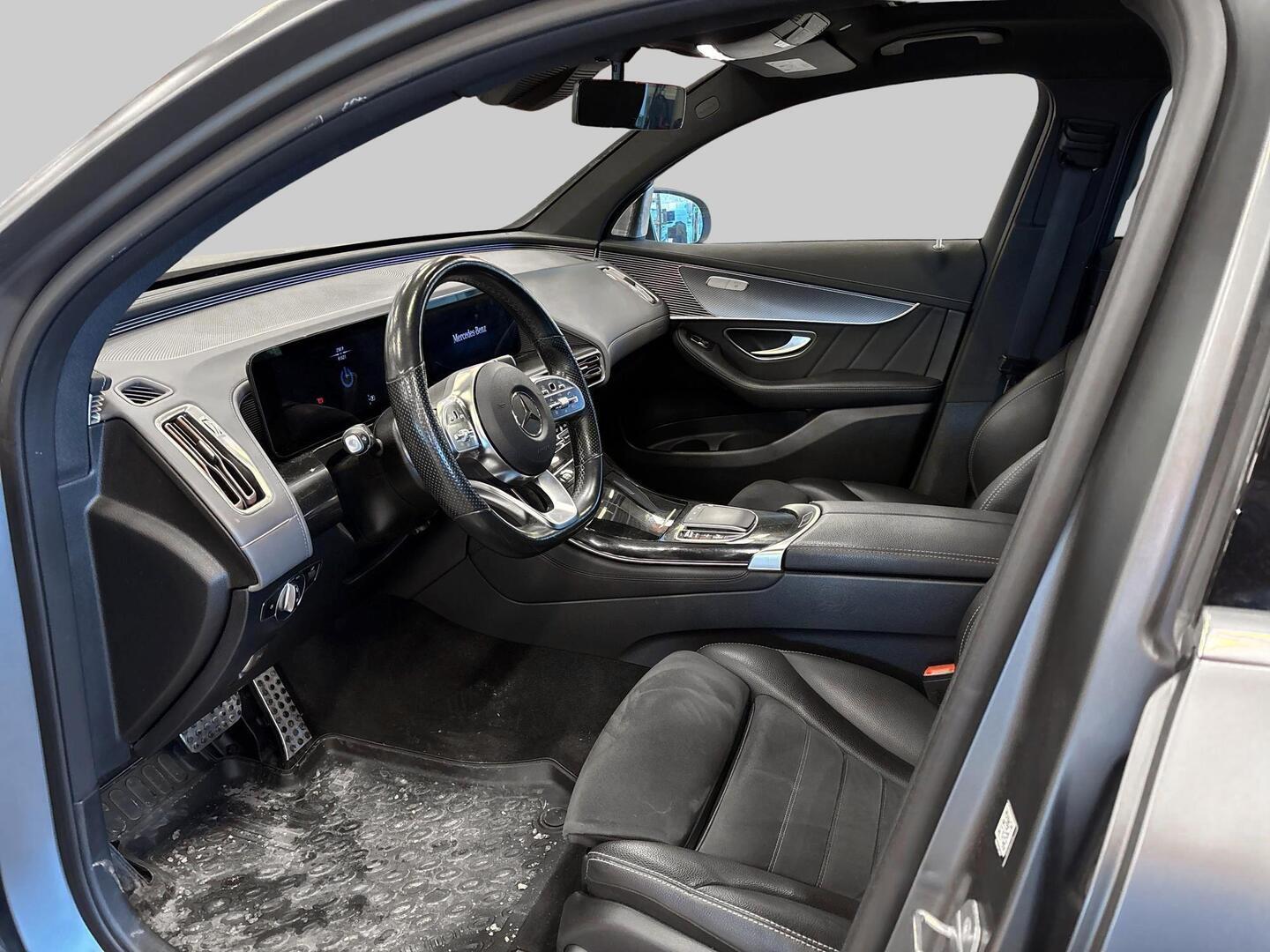 MERCEDES-BENZ EQC 2021