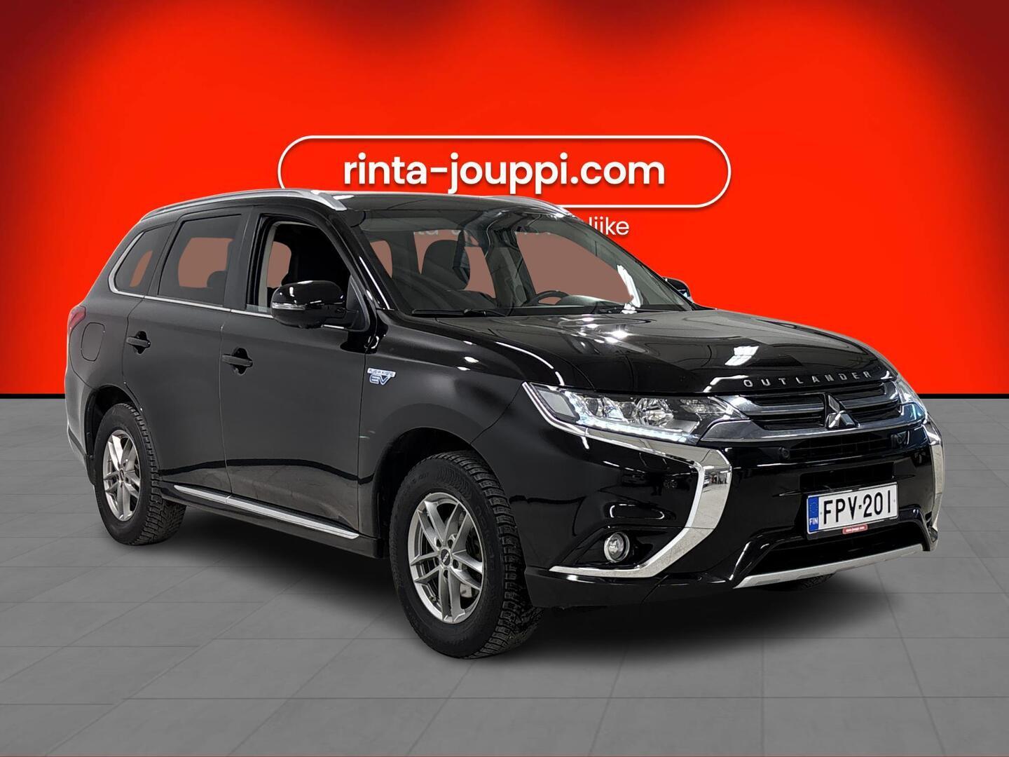 MITSUBISHI OUTLANDER PHEV 2016