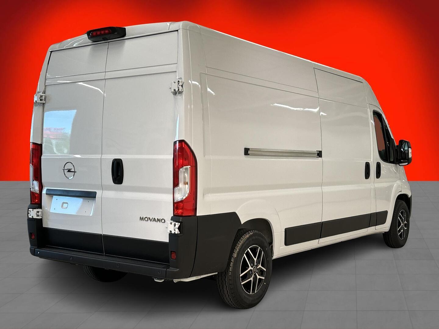 OPEL Movano 2024