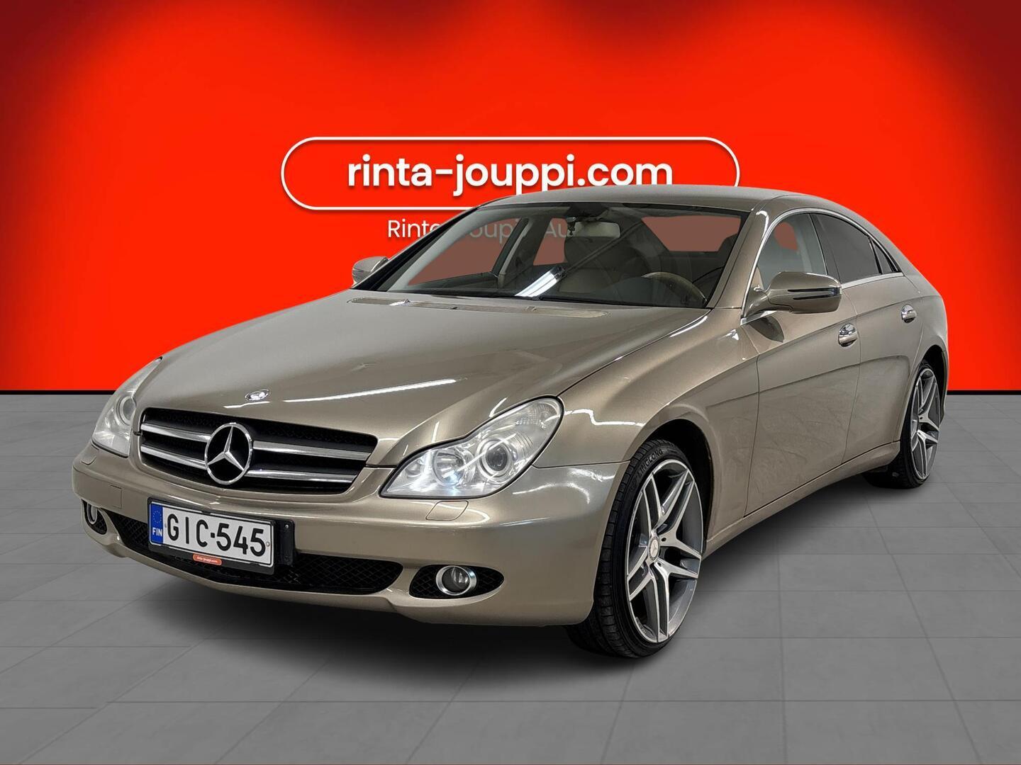 MERCEDES-BENZ CLS 2008