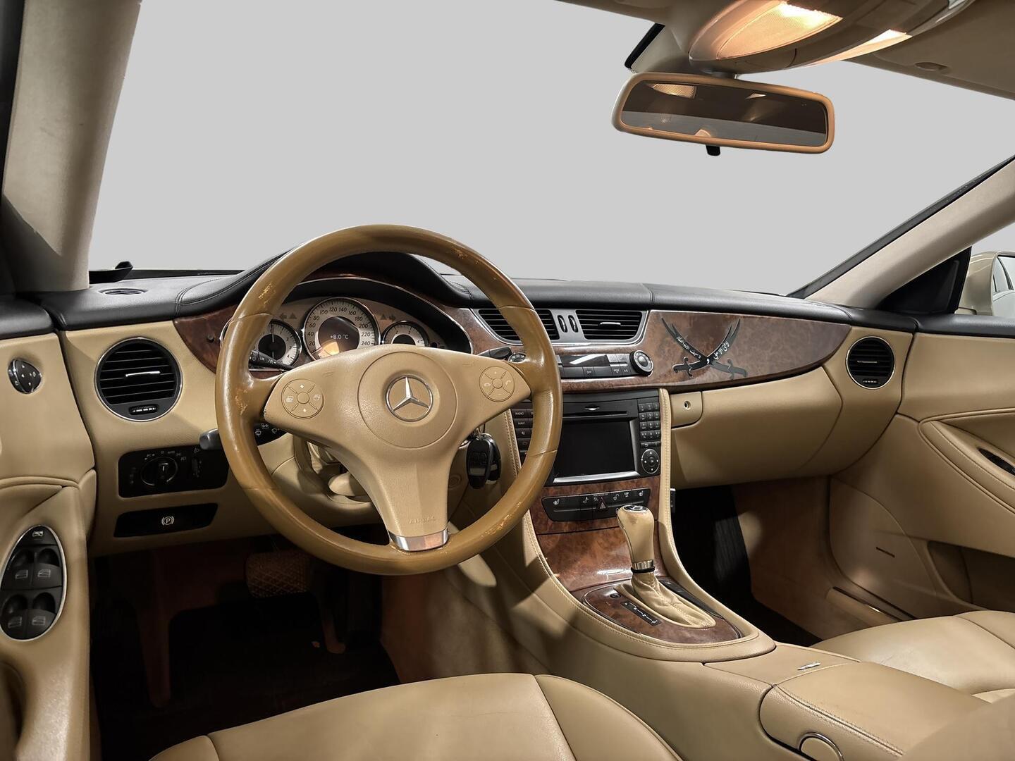 MERCEDES-BENZ CLS 2008