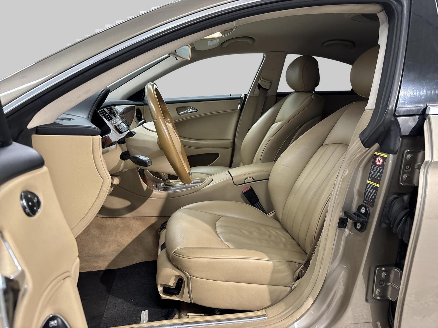MERCEDES-BENZ CLS 2008