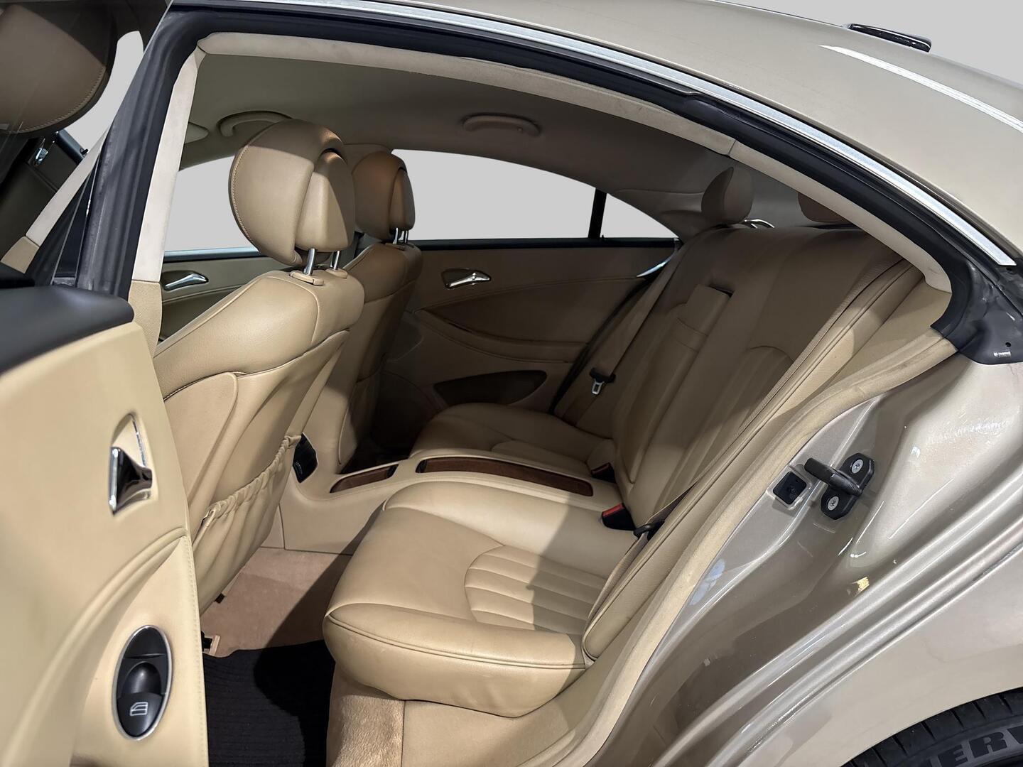 MERCEDES-BENZ CLS 2008