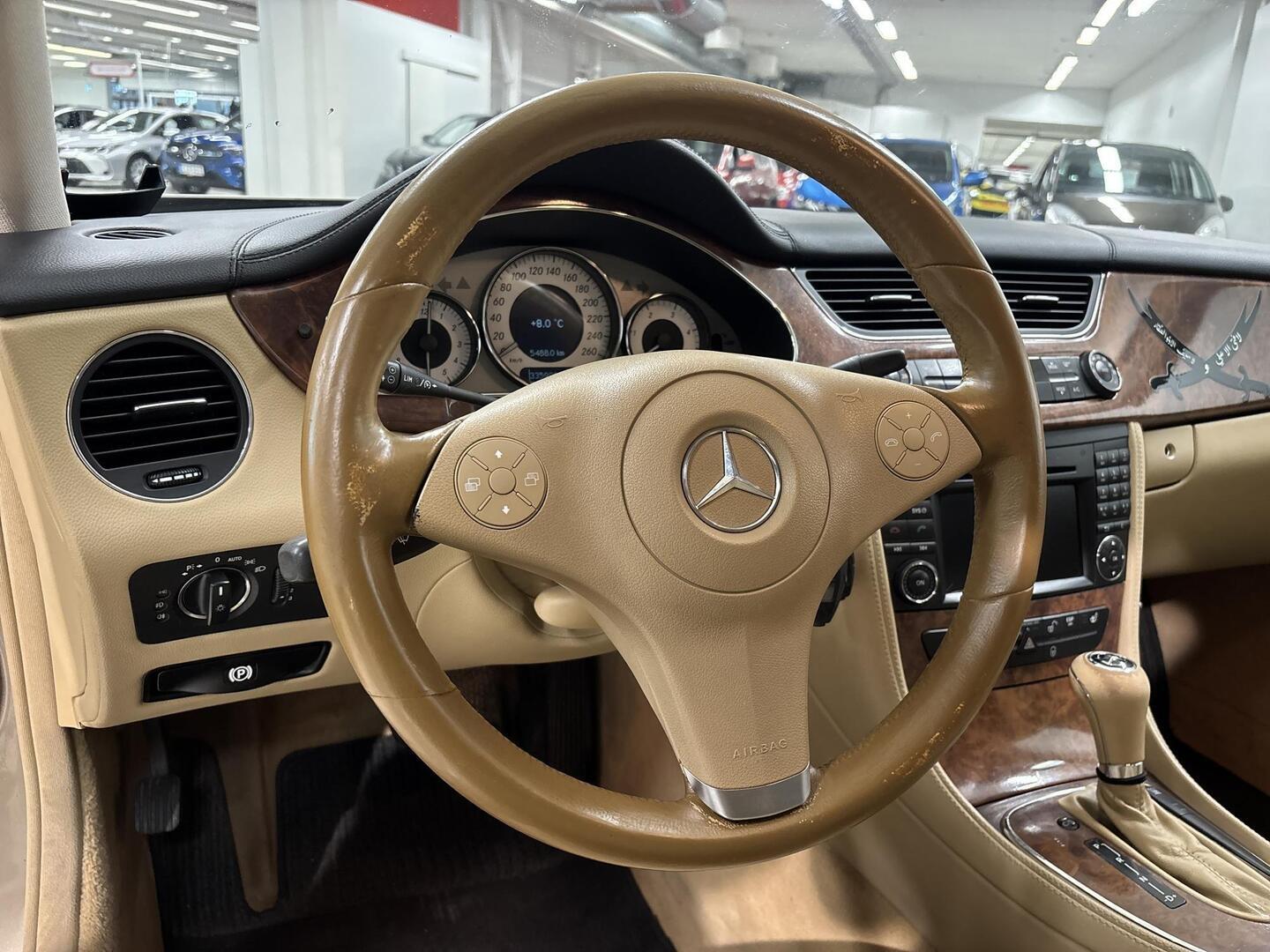 MERCEDES-BENZ CLS 2008