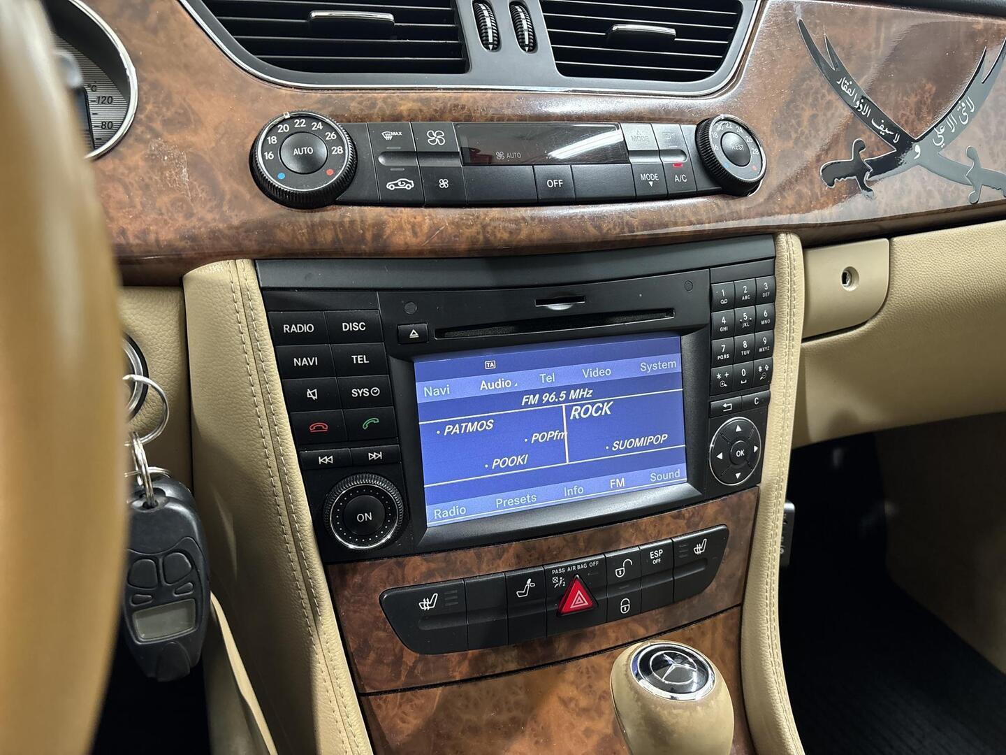 MERCEDES-BENZ CLS 2008