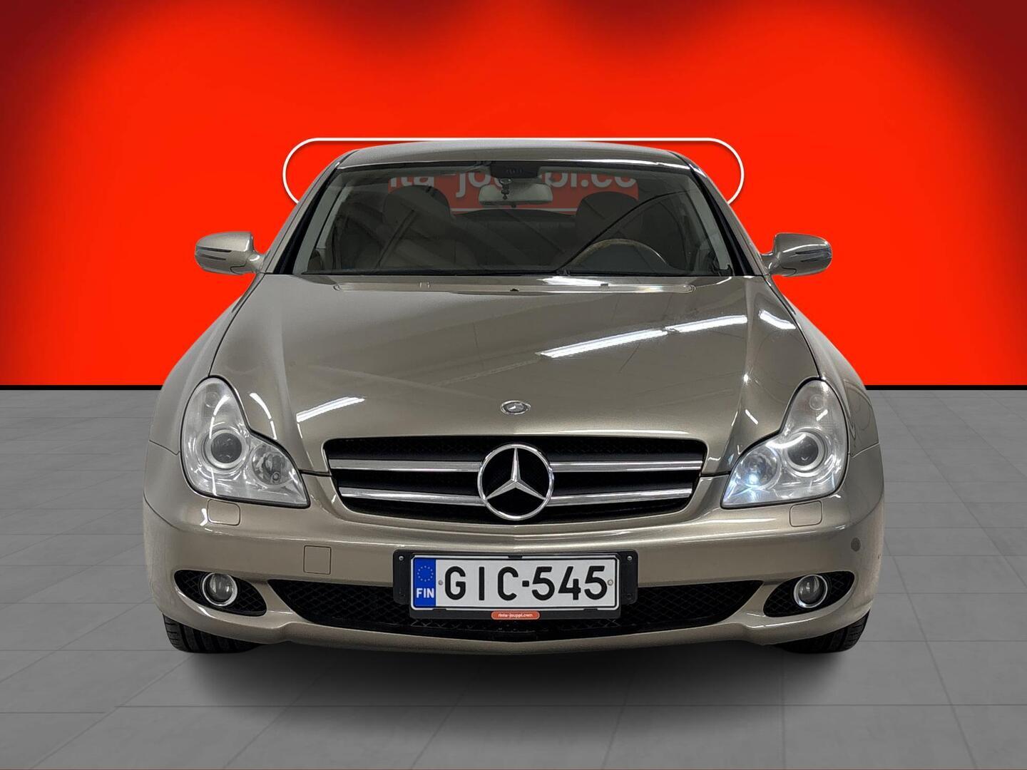 MERCEDES-BENZ CLS 2008