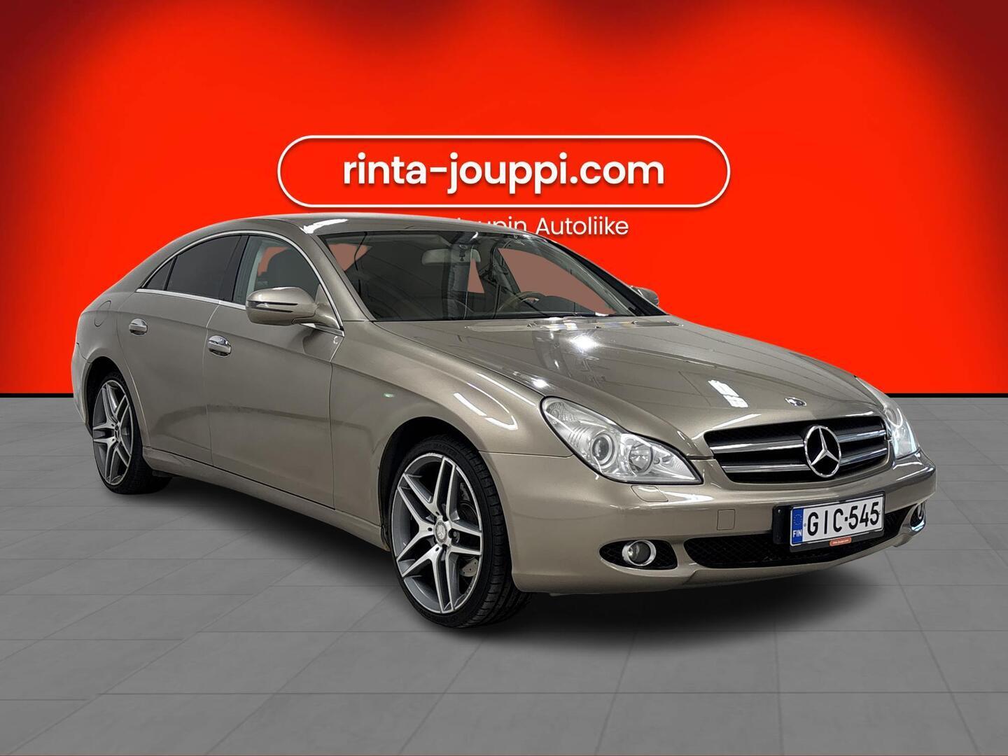 MERCEDES-BENZ CLS 2008
