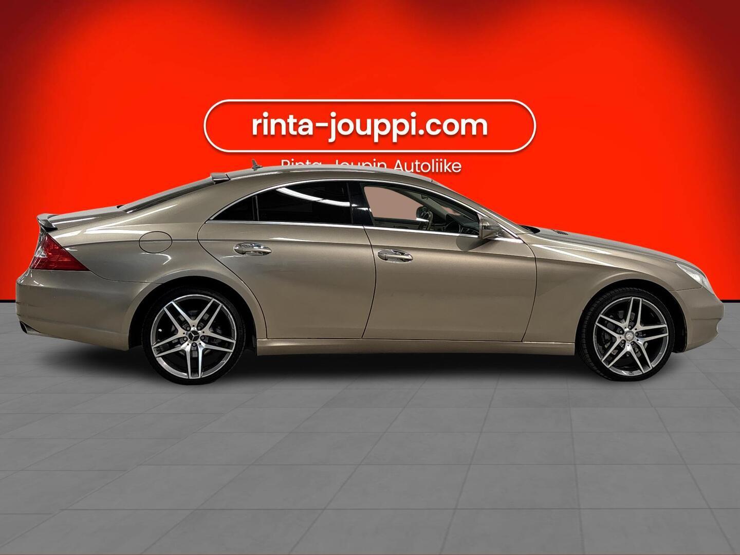 MERCEDES-BENZ CLS 2008