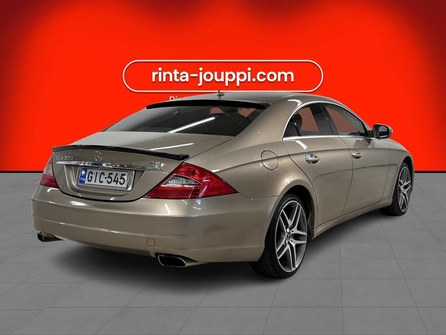 MERCEDES-BENZ CLS 2008