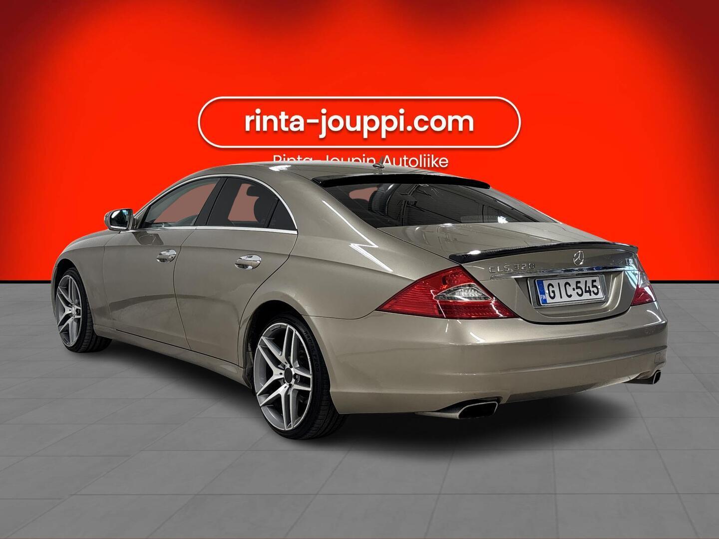 MERCEDES-BENZ CLS 2008