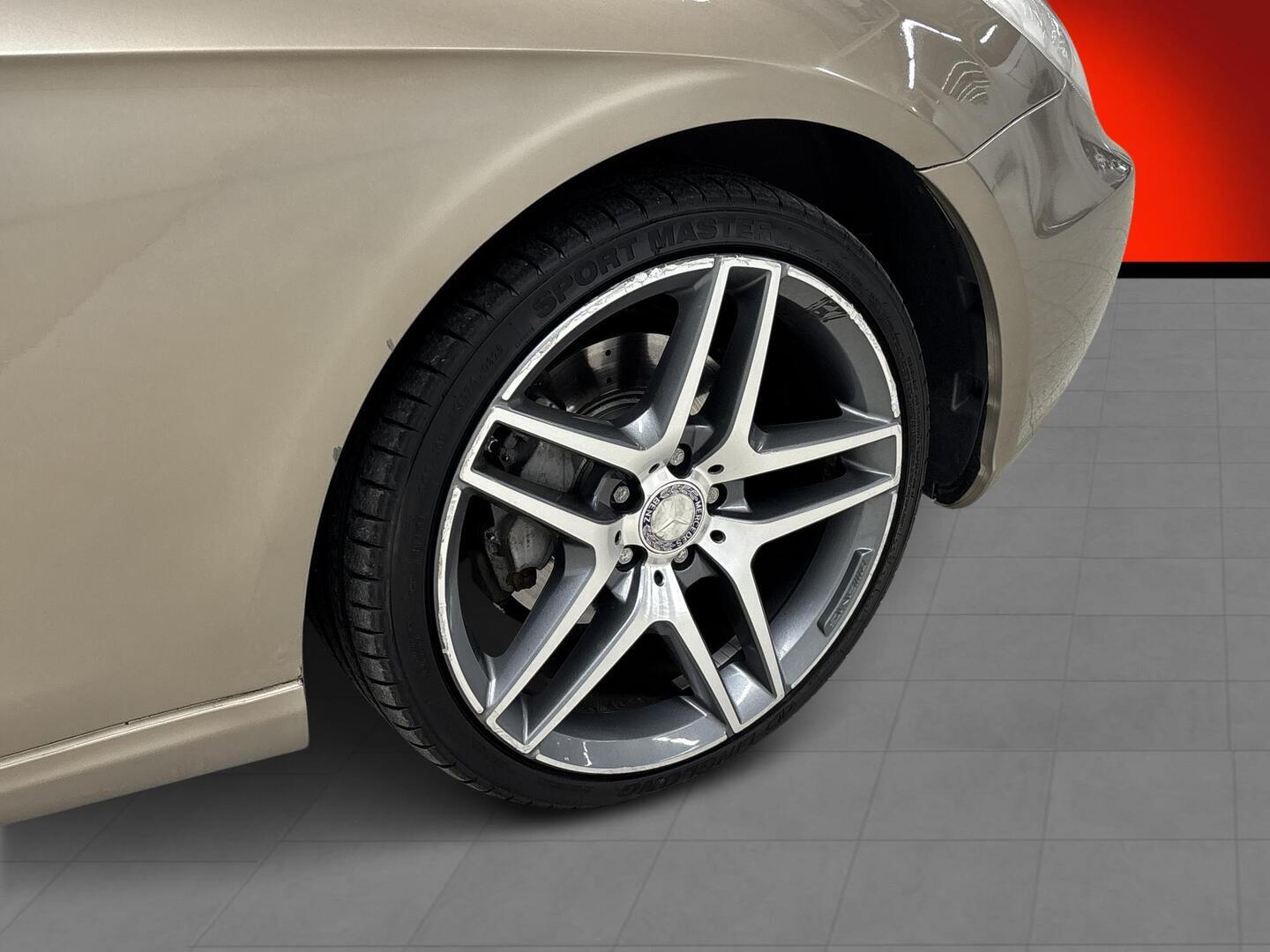 MERCEDES-BENZ CLS 2008