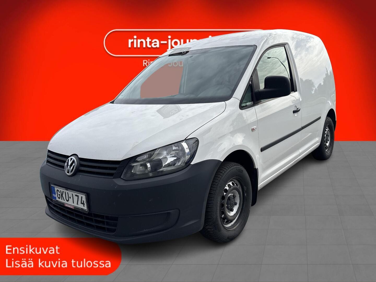 VOLKSWAGEN Caddy 2013