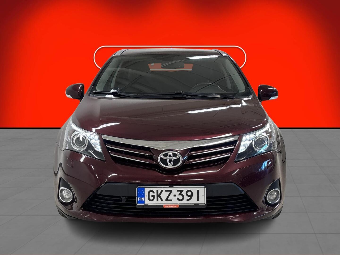 TOYOTA Avensis 2013