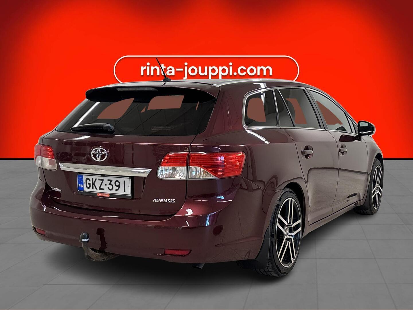 TOYOTA Avensis 2013