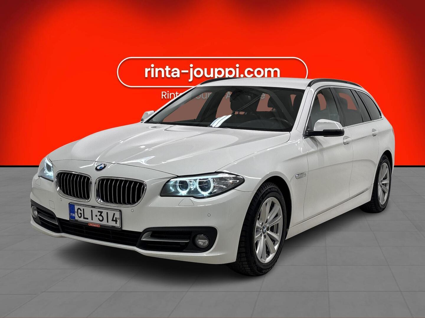BMW 518 2014