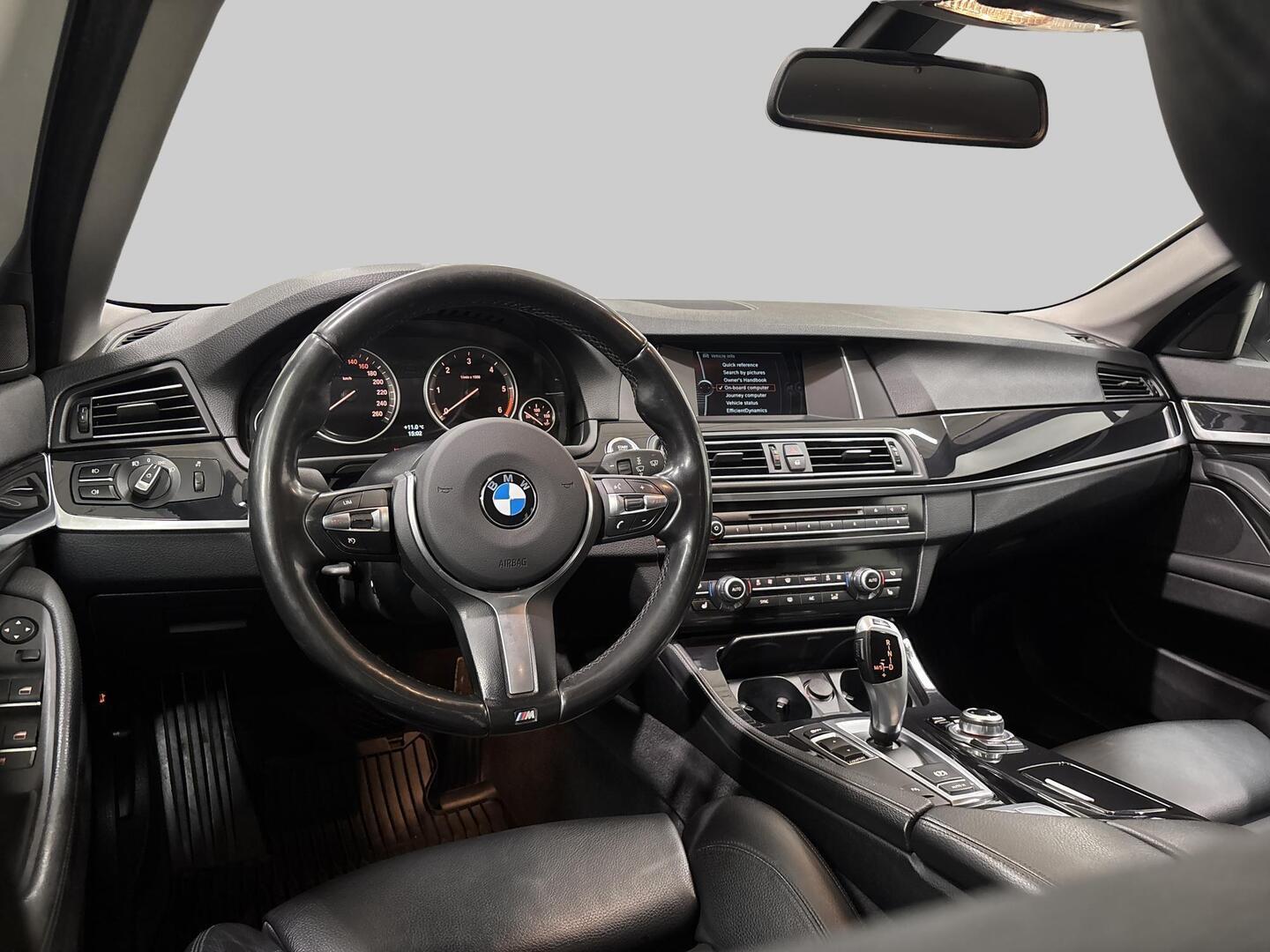 BMW 518 2014