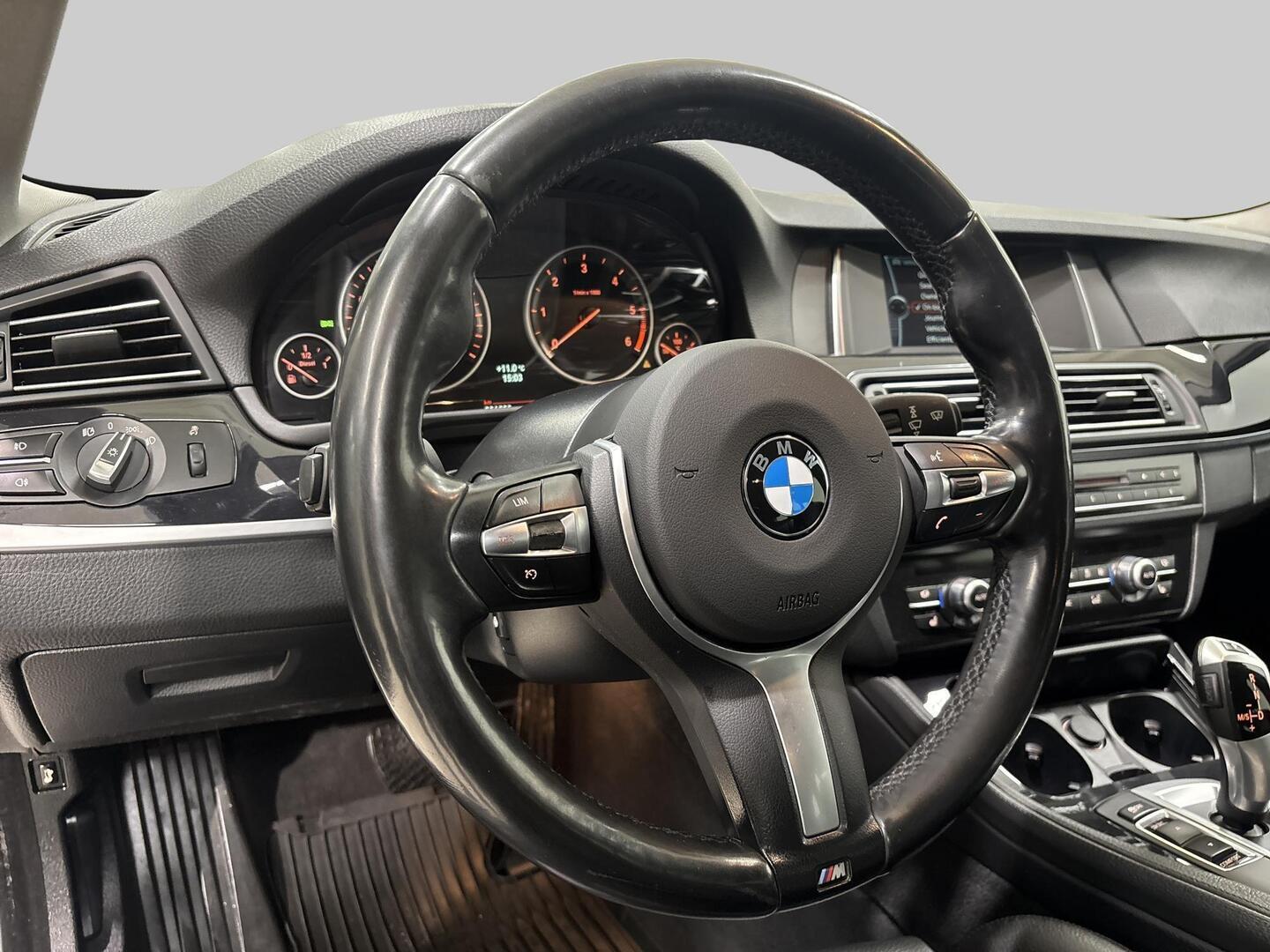 BMW 518 2014