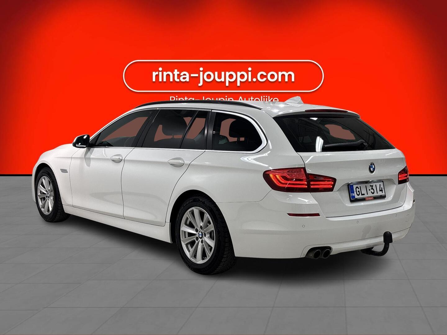 BMW 518 2014
