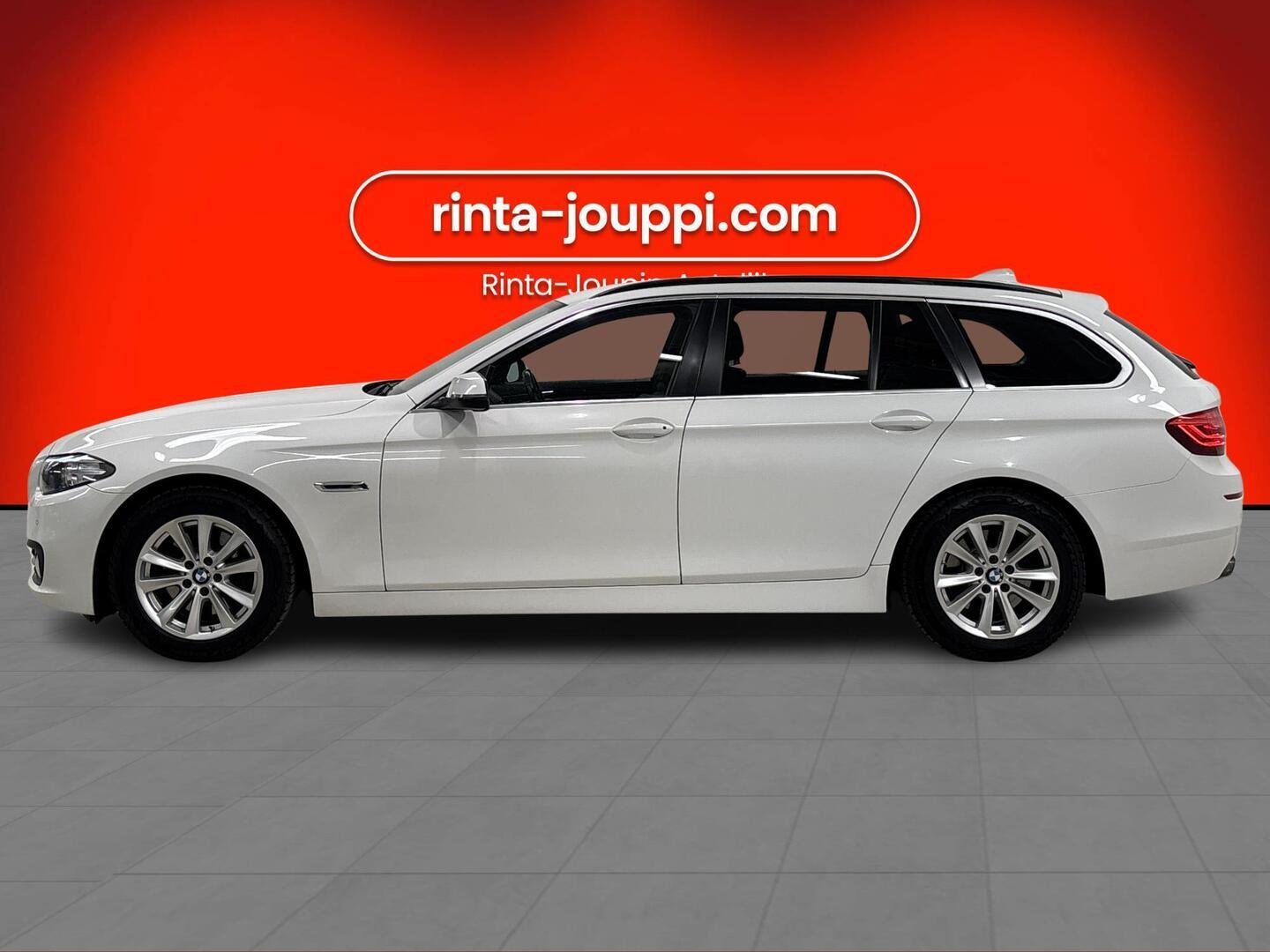 BMW 518 2014
