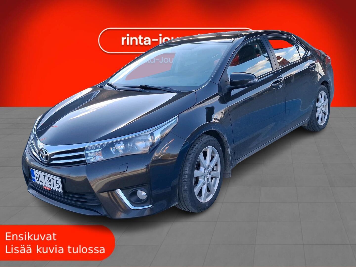 TOYOTA Corolla 2016